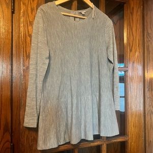 Cos Merino Wool Gray Tunic Size M